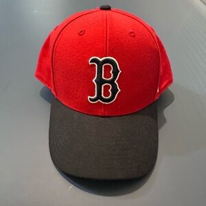 47 Red and Black Boston Red Sox Cap